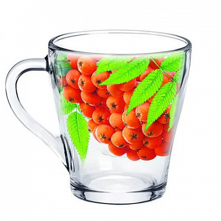 Кружка Декостек Живая природа Рябинка 250 мл 1649-Д