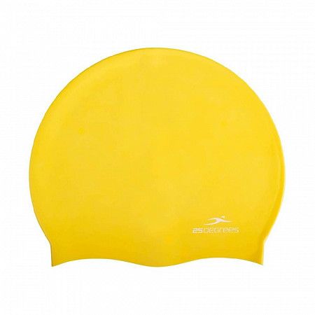 Шапочка для плавания подростковая 25Degrees Nuance Yellow 25-D-21004-J yellow
