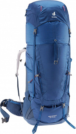 Рюкзак Deuter Aircontact 60+10 SL 3320421-3399 steel/midnight (2021)