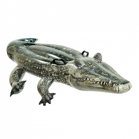 Надувная игрушка-наездник Intex Alligator 170х86 см 57551NP