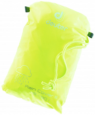 Чехол от дождя Deuter Raincover III 39540-8008 neon (2020-21)