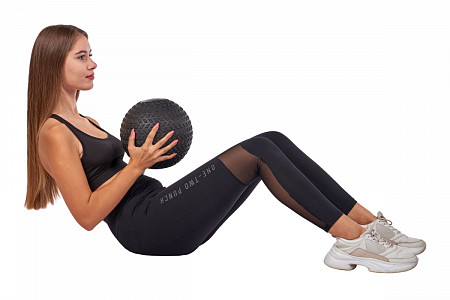 Медбол Bradex с рельефной поверхностью 4 кг SF 0709