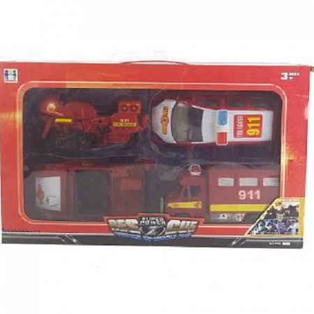 Набор машинок 999-086