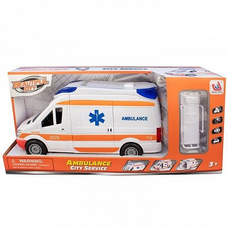 Игровой набор Qunxing Toys "Скорая помощь" 666-10P