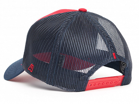 Бейсболка Atributika&Club NHL Washington Capitals 31097 navy/red