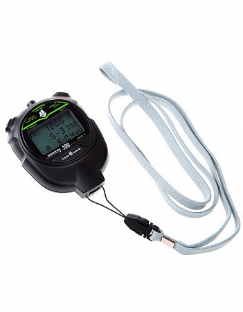 Секундомер Mad Wave Stopwatch 100 Memory black