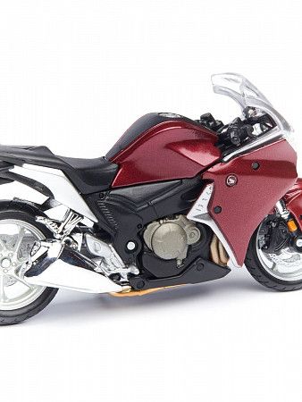 Масштабная модель мотоцикла Maisto 1:18 Honda VFR1200F (39300)