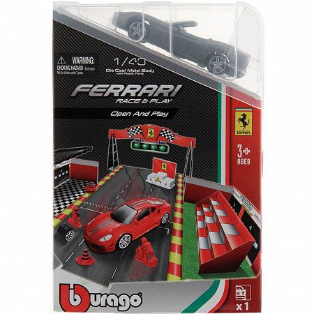 Игровой набор Bburago Ferrari California Cabriolet 1:43 (18-31209) 