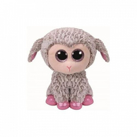 Мягкая игрушка TY Овечка Dixie Beanie Boos 15 см 36871