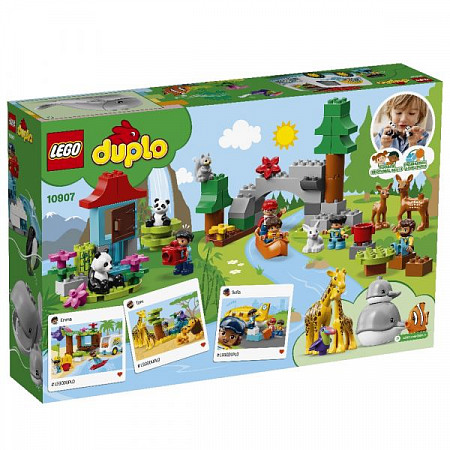 Конструктор LEGO Duplo Животные мира 10907