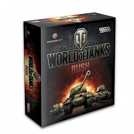 Карточная игра Hobby World World of Tanks Rush (2-е рус. изд.) 1341