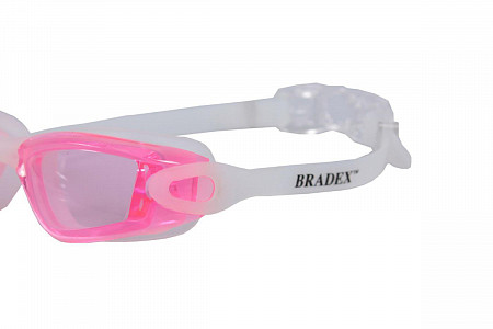 Очки для плавания Bradex Серия Комфорт+ SF 0391 pink