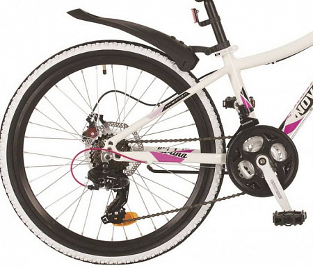 Велосипед Novatrack Katrina 24" (2017) White