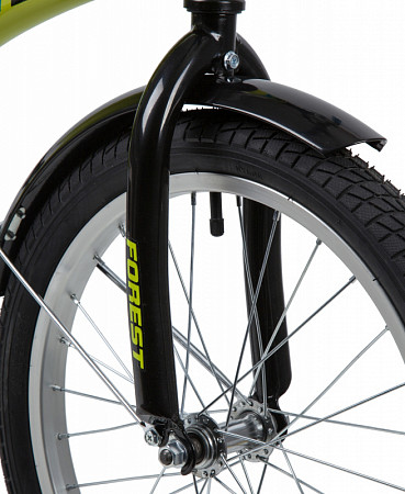 Велосипед Novatrack Forest 18" (2020) 181FOREST.GN20 green