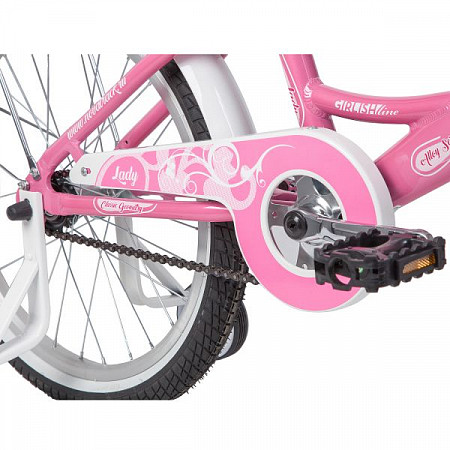 Велосипед Novatrack Girlish Line 20" (2019) Pink 205AGIRLISH.PN9