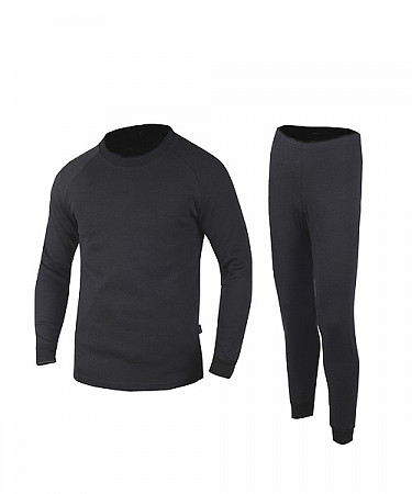 На картинке изображен Термобелье Костюм RedFox Natural Dry Grey Термобелье Костюм RedFox Natural Dry Grey