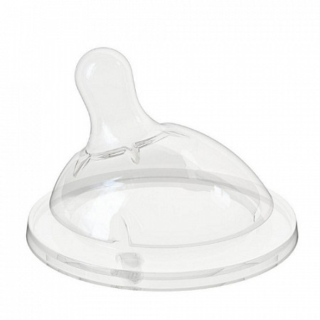 На картинке изображен Соска Philips Avent Natural Feeling средний поток 00081023100000 Соска Philips Avent Natural Feeling средний поток 00081023100000