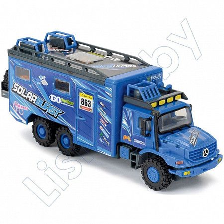 Игрушка Dickie Toys Набор Команда исследователей фрикционный (203314552) blue