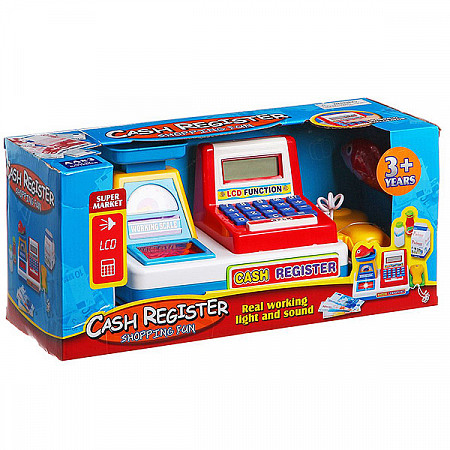 Игровой набор Касса на батарейках FS34450