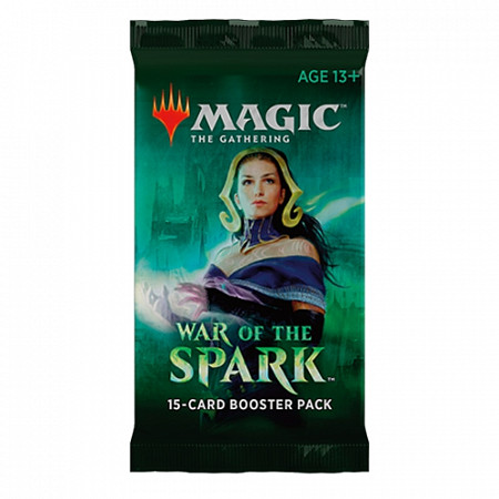 Бустер Magic The Gathering War of the Spark ENG