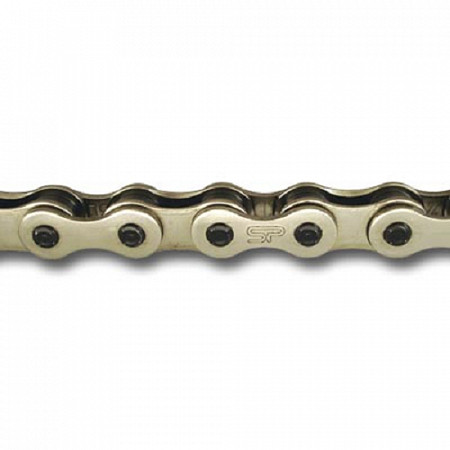Цепь KMC Z510HX 1 скорость 1/2"x1/8"Х100 silver ZTB12632