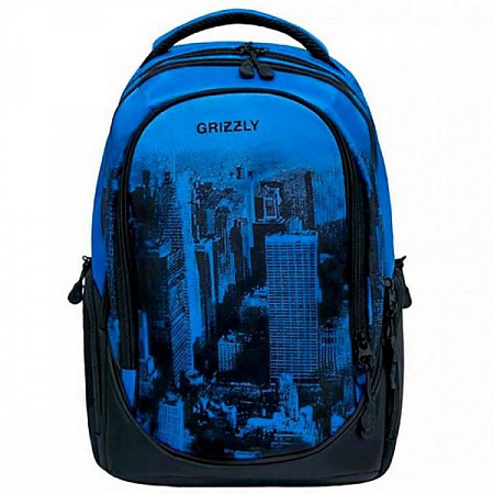 Рюкзак GRIZZLY RU-802-1 blue