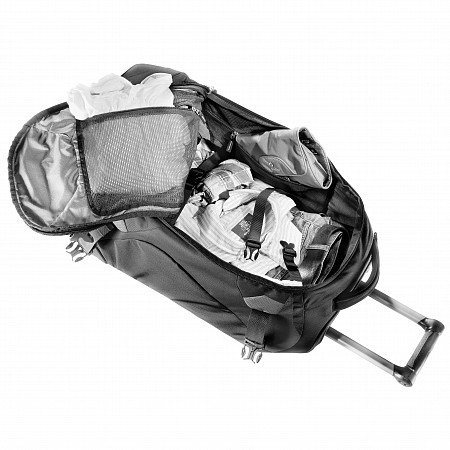 Сумка на колесах Deuter Helion 60 35842-7302 black/ocean (2020)