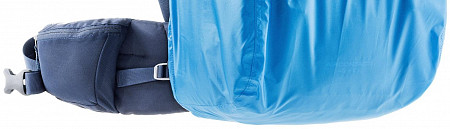 На картинке изображен Чехол для рюкзака Deuter Raincover II 3942321-3013 coolblue (2021) Чехол для рюкзака Deuter Raincover II 3942321-3013 coolblue (2021)