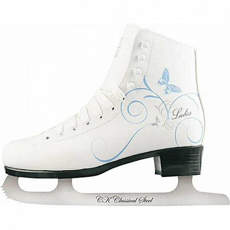 На картинке изображен Коньки фигурные Спортивная коллекция Ladies Velvet Butterfly Коньки фигурные Спортивная коллекция Ladies Velvet Butterfly