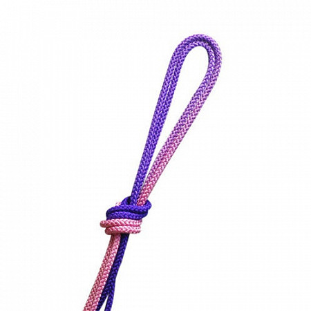Скакалка для художественной гимнастики Pastorelli Patrasso Multicolor 3 м pink/lilac/blue