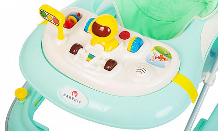 Ходунки BabyHit Softedge mint