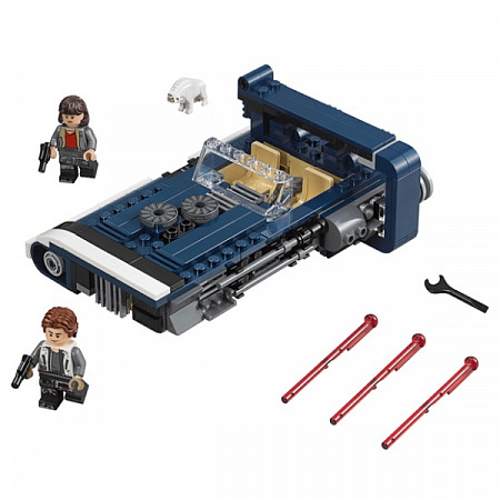 На картинке изображен Конструктор LEGO Star Wars Спидер Хана Cоло 75209 Конструктор LEGO Star Wars Спидер Хана Cоло 75209
