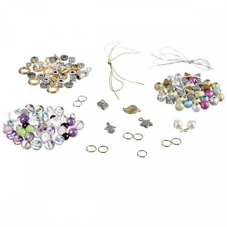 На картинке изображен Набор для творчества Bondibon Eva Moda. Браслеты с шармами ВВ1833 Набор для творчества Bondibon Eva Moda. Браслеты с шармами ВВ1833