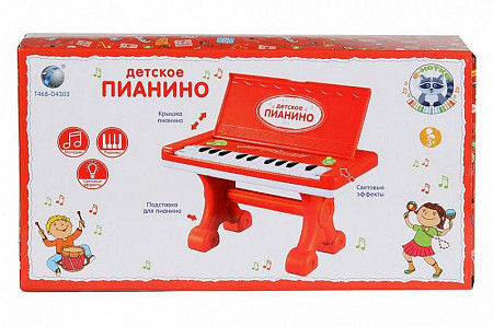 На картинке изображен Музыкальное пианино Е-нотка"5036A Музыкальное пианино Е-нотка"5036A