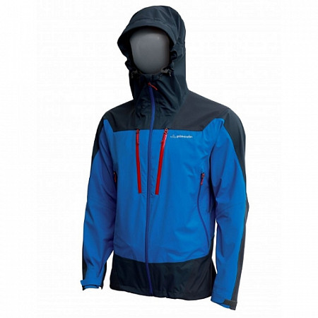 На картинке изображен Куртка Pinguin Stratos blue Куртка Pinguin Stratos blue