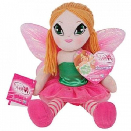 Мягкая игрушка Gulliver Кукла Винкс Флора 30-BAC7190