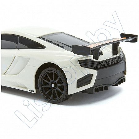 Радиоуправляемая машина Maisto 1:24 McLaren 12C GT3 (81145) white