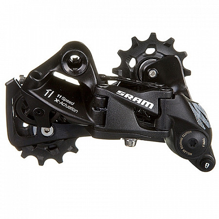 На картинке изображен Переключатель задний Sram NX Long Cage Black Х96024 Переключатель задний Sram NX Long Cage Black Х96024