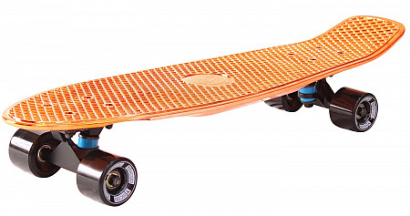 Penny board (пенни борд) Y-Scoo Big Fishskateboard Metallic 27 402H-O Orange-Black