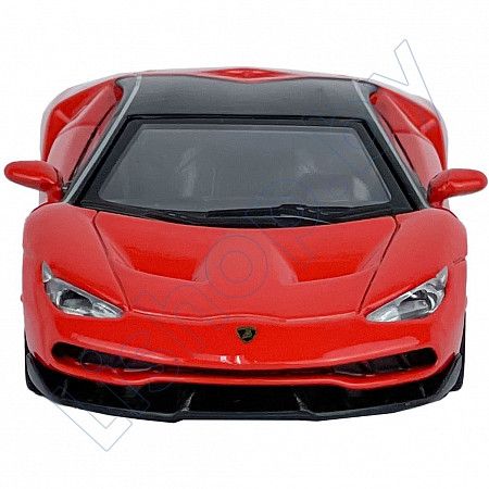 Машинка Bburago 1:43 Lamborghini Centenario (18-30000/18-30382) red