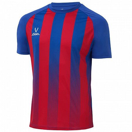 Футболка игровая детская Jogel Camp Striped Jersey JC1ST0121.ZR-K red/blue