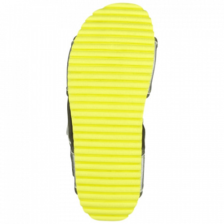 На картинке изображен Сандалии детские Jack Wolfskin Outfresh Deluxe Sandal K silver / khaki Сандалии детские Jack Wolfskin Outfresh Deluxe Sandal K silver / khaki