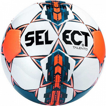 Мяч футбольный Select Talento white/orange №5
