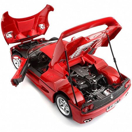 Коллекционная машина Bburago 1:18 Ferrari F50 (18-16004) red