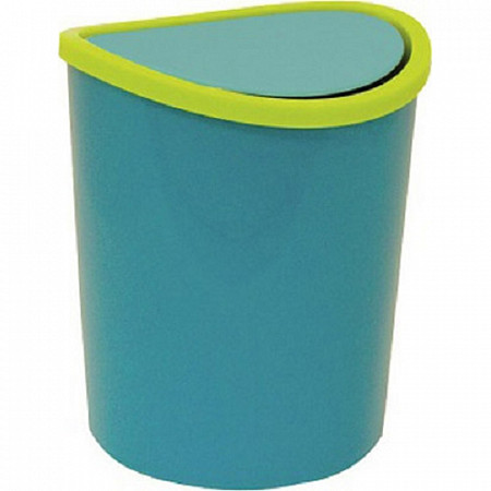 Контейнер для мусора настольный Idea 1,6 л М2490 Blue