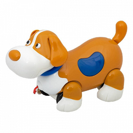 Интерактивная игрушка Silverlit Собачка Такса 81171