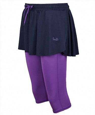 Шорты гимнастические Chanté Amanda Black/Purple CH21030-2020-301-A полиамид