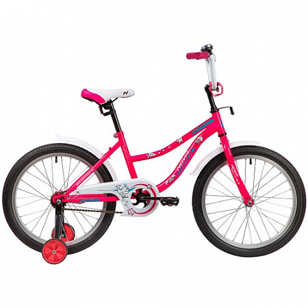 Велосипед Novatrack Neptune 20" (2020) 203NEPTUNE.PN20 pink
