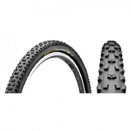 Велопокрышка Continental Mountain King II 2.2 29x2.2 MTB 01500460900 Black