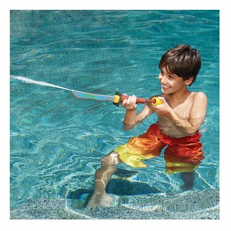 Водяное оружие Playmates Черепашки-ниндзя Меч Леонардо 92260 92261